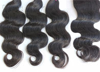 Không hỗn hợp Không hóa chất 100% Brazil Virgin Hair Deep Wave với ren